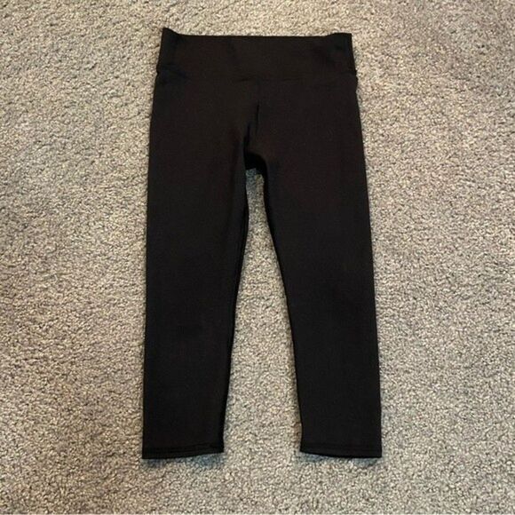 All In Motion Girls Black Leggings Size Small - Picture 1 of 3